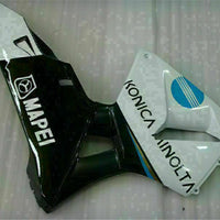 MSA Injection White Blue Fairing Fit for Honda 2005-2006 CBR600RR Plastic u019