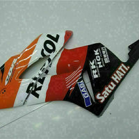 MS Injection Plastic Orange Fairing Kit Fit for Honda 2004-2005 CBR1000RR u096