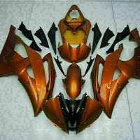 MS Injection Orange Plastic Fairing Kit Fit for Yamaha 2008-2016 YZF R6 g027