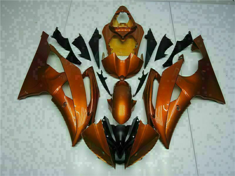 NT Fairing Fit for Yamaha 2008-2016 YZF-R6 G027- Orange | ABS Injection