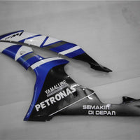 MSA Fairing Kit White ABS Injection Fit for Yamaha 2008-2016 YZF R6 u037