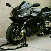 MSC Injection Matte Black Fairing Kit Fit for Honda 2003-2004 CBR600RR WTH ABS v085