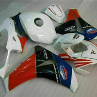 MS Injection Red White Plastic Fairing Fit for Honda 2008-2011 CBR1000RR u046