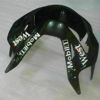 MS Injection Mold Fairing Black Kit Fit for ABS Honda CBR929RR 2000-2001 u021