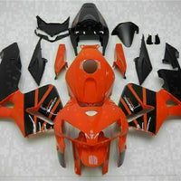 MSA Injection Orange Kit Fairing Fit for Honda 2005-2006 CBR600RR Cowl u0106