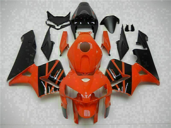 MSA Injection Orange Kit Fairing Fit for Honda 2005-2006 CBR600RR Cowl u0106