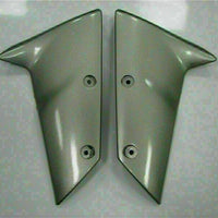 MSA Fit for  2007 2008 ZX6R Plastic Silver Brand New Injection Fairing s010