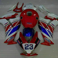 MS Injection Mold Red White Fairing Kit Fit for Honda 2012-2016 CBR1000RR u005