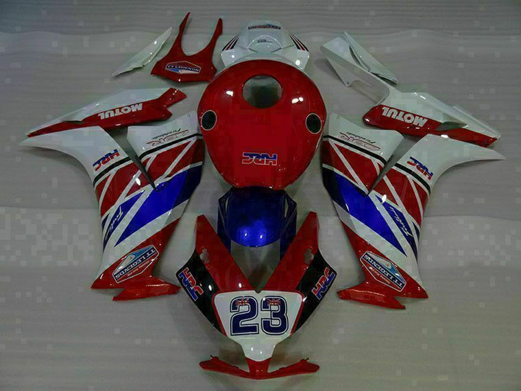 NT Fairing Fit for Honda 2012-2016 CBR1000RR U005- Red White | ABS Injection