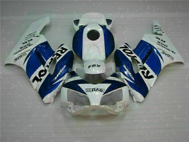 NT Fairing Fit for Honda 2004-2005 CBR1000RR U087- White Blue | ABS Injection