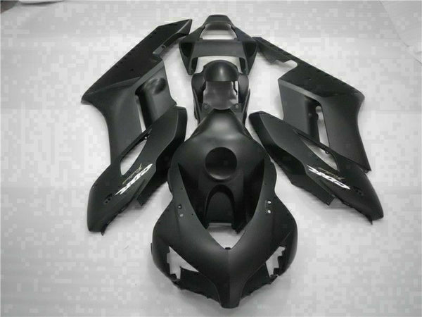 MS Injection Mold Matte Black Fairing Kit Fit for Honda 2004-2005 CBR1000RR u074