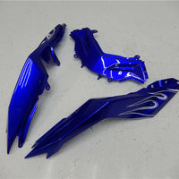 MSA Fit for  Fairing Ninja 2013-2017 EX300 300 Blue Flame Injection a009