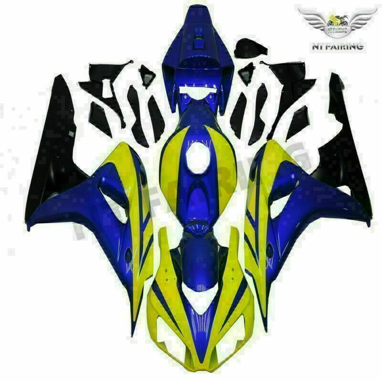 NT Fairing Fit for Honda 2006-2007 CBR1000RR N111- Blue Yellow | ABS Injection