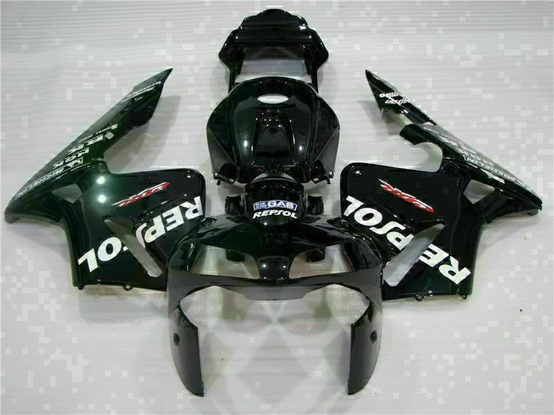 NT Fairing Fit for Honda 2003-2004 CBR600RR N054- Black | ABS Injection