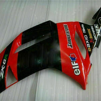 MSA Fit for  2007 2008 ZX6R Plastics With Seat Cowl Injection Fairing t002-T