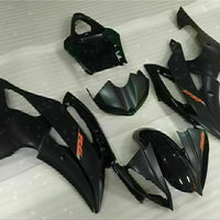 MS Injection Bodywork Black ABS Kit Fairing Fit for Yamaha 2008-2016 YZF R6 g057