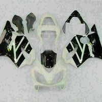MS Injection White Black Fairing Plastic Fit for Honda 2001-2003 CBR600 F4I u028