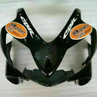 MS Injection Orange Black Fairing Plastic Fit for Honda 2001-2003 CBR600 F4I u022