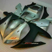MSB Injection Mold Kit Silvery Fairing Fit for Yamaha 2002-2003 YZF R1 j003-03