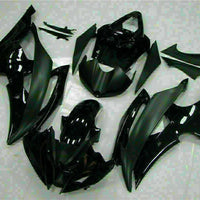 MSB Injection Kit  Black Plastic Fairing Fit for Yamaha 2008-2016  YZF R6 j001