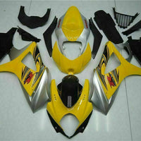 MS Injection Mold Yellow Fairing Kit Fit for  2007-2008 GSXR 1000 p007
