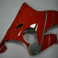 MSB Injection Red Silver Fairing Kit Fit for Honda 1999-2000 CBR600 F4 WTH ABS u035