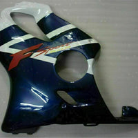 MS Injection Mold  Fairing Blue Kit Fit for Honda 2001-2003 CBR600 F4I u042