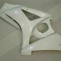 MS Injection Kit White ABS Fairing Kit Fit for  2007-2008 GSXR 1000 q029