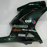 MS Fit for  2008-2012 EX250 250R Plastic Black Injection Fairing t037-T