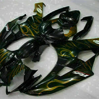MS Injection Mold Black Kit Plastic Fairing Fit for Yamaha 2006-2007 YZF R6 g008