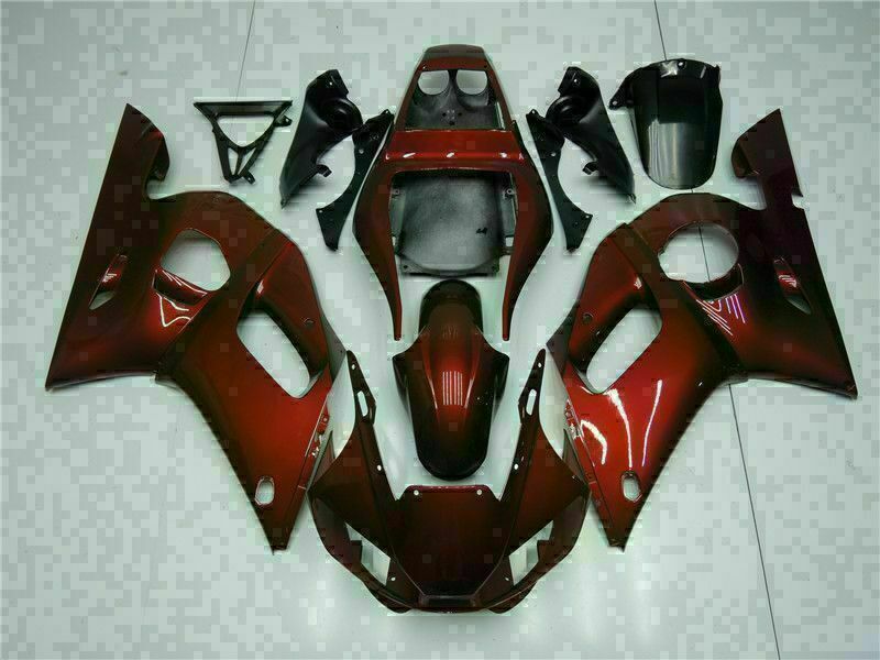 NT Fairing Fit for Yamaha 1998-2002 YZF-R6 N001- Brown | ABS Injection