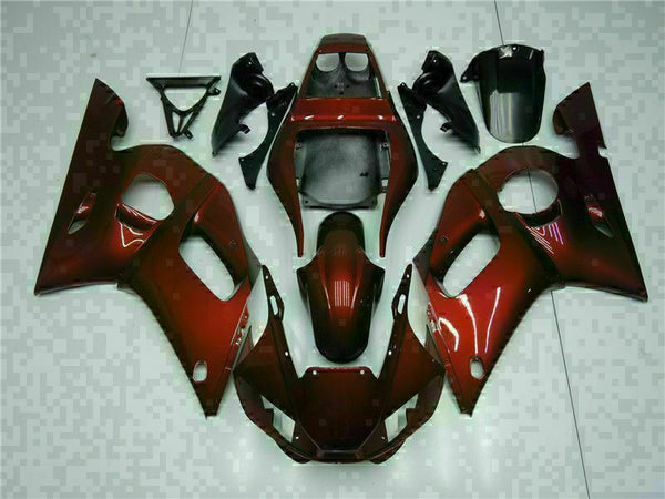NT Injection Mold Brown Plastic Fairing Fit for Yamaha 1998-2002 YZF R6 N001