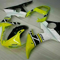 NT Injection Yellow Fairing ABS Kit Fit for Yamaha YZF 2003-2005 R6 & 06-09 R6S N012