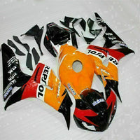 MS Injection New Orange Red Fairing Fit for Honda 2006-2007 CBR1000RR u0117