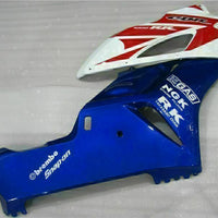 MS Injection Mold Red Blue Fairing Kit Fit for Honda 2004-2005 CBR1000RR u053