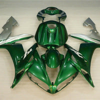MSA Plastic Injection Tank Cover Fairing Fit for Yamaha 2004-2006 YZF R1 u044