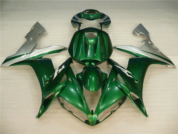 MSA Plastic Injection Tank Cover Fairing Fit for Yamaha 2004-2006 YZF R1 u044