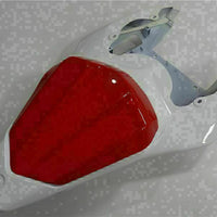 MS Injection Red White ABS Set Fairing Fit for Yamaha 2006-2007 YZF R6 g056