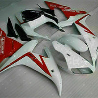 MSB Injection Mold Kit Red Plastic Fairing Fit for Yamaha 2002-2003 YZF R1 g024