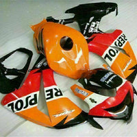 MS Injection Mold Orange Fairing Fit for Honda 2008-2011 CBR1000RR u015