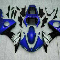 MS Injection ABS Blue Fairing Set Fit for Yamaha YZF 2003-2005 R6 & 06-09 R6S g040