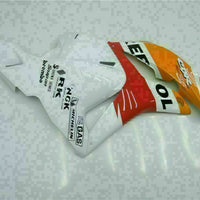 NT Injection Mold White Orange Fairing Fit for Honda 2009-2012 CBR600RR N005