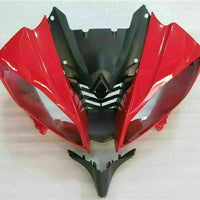NT Injection Mold Plastic Red White Fairing Fit for Yamaha 2008-2016 YZF R6 N007