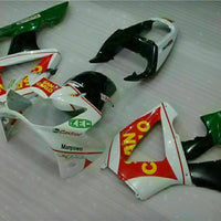 MS Injection Mold Fairing White Set Fit for ABS Honda CBR929RR 2000-2001 u009