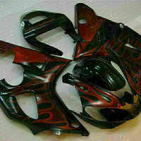 MSB Injection Mold Kit Orange ABS Fairing Fit for Yamaha 2000-2001 YZF R1 g010