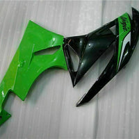 MSA Injection Fairing Fit for  2009-2012 ZX6R Plastic With Seat Cowls t030-T