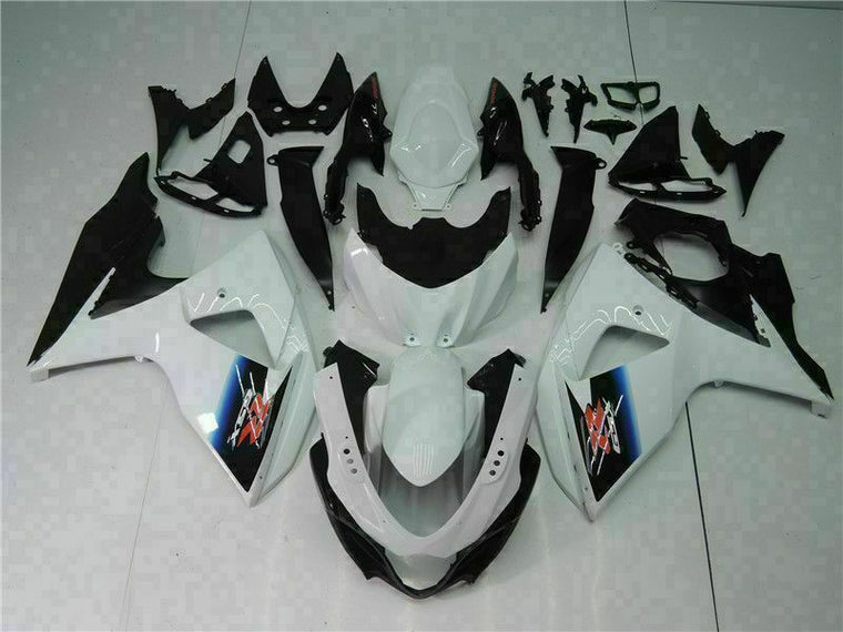 NT Fairing Fit for Suzuki 2009-2016 GSXR 1000 Q036- White Black | ABS Injection