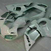 MS Injection Mold White ABS Kit Fairing Fit for Yamaha 1998-2002 YZF R6 g020