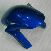 MS Injection Yellow Flame Blue Fairing Fit for Honda 2006-2007 CBR1000RR u079