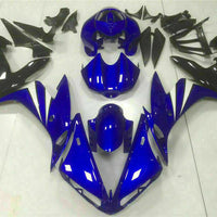 MSB Injection Blue Plastic Fairing Fit for Yamaha 2004-2006 YZF R1 Bodywork e018